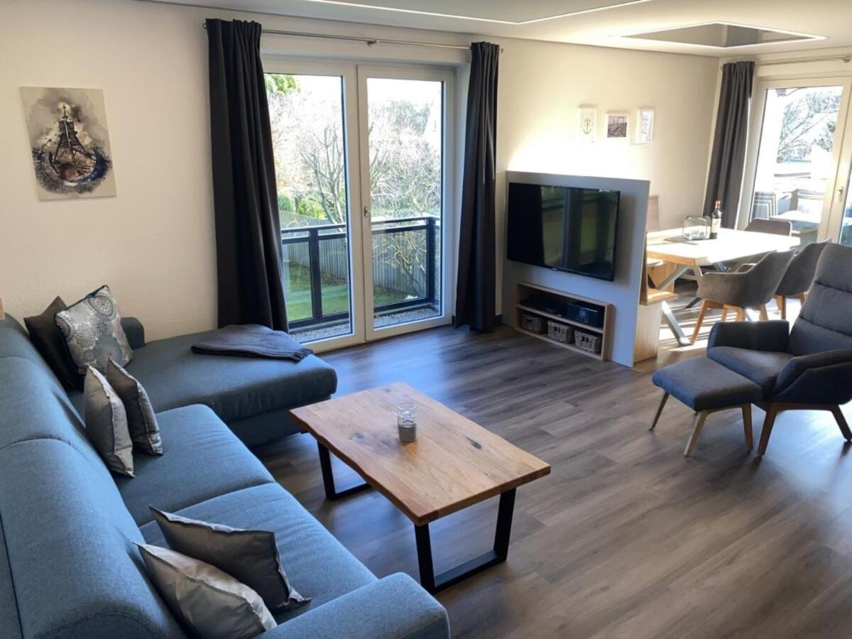 Moewenblick Daire Cuxhaven Dış mekan fotoğraf